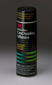 3M™ Shipping-Mate™ Case Sealing Adhesive, Clear, 24 fl oz Can (Net Wt
17.3 oz), 12/Case, NOT FOR SALE IN CA AND OTHER STATES