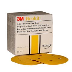 3M™ Hookit™ Gold Disc, 00914, 3 in, P320, 50 discs per carton, 4 cartons
case
