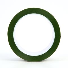 3M™ Polyester Tape 8402, Green, 1.9 mil, 2 in x 72 yd, 24 rolls per case