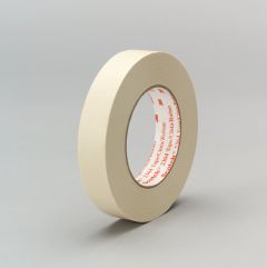 3M™ Performance Masking Tape 2364, Tan, 6 mm x 55 m, 6.5 mil, plastic
core, 144 per case