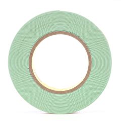3M™ Impact Stripping Tape 500, Green, 1 in x 10 yd, 36 mil, 9 rolls per
case