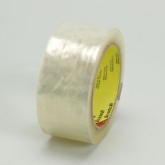 Scotch® Cold Temperature Box Sealing Tape 3723, Clear, 72 mm x 50 m, 24
per case