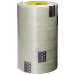 Scotch® Filament Tape 898, Clear, 36 mm x 55 m, 6.6 mil, 24 rolls per
case