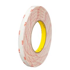 3M™ Double Coated Tissue Tape 9456, Clear, 2 in x 72 yd, 4 mil, 24 rolls
per case