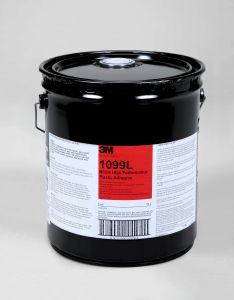 3M™ Nitrile High Performance Plastic Adhesive 1099L, Tan, 5 Gallon Pour
Spout Drum (Pail)