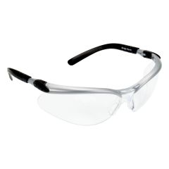 3M™ BX™ Protective Eyewear 11380-00000-20 Clear Anti-Fog Lens,
Silver/Black Frame 20 EA/Case