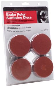 3M™ Roloc™ Brake Rotor Surface Conditioning Disc Refill Pack, 01411,
P120 grit, 12 discs pack, 12 packs per case