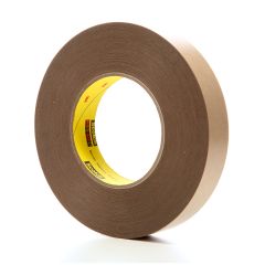 3M™ Double Coated Tape 9832, Clear, 1 in x 60 yd, 4.8 mil, 36 rolls per
case