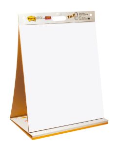 Post-it® Super Sticky Tabletop Easel Pad with Dry Erase, 563 DE, 20 in. x 23 in.