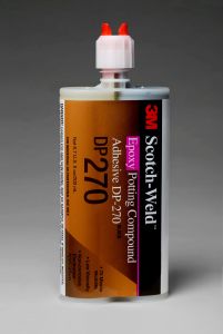 3M™ Scotch-Weld™ Epoxy Potting Compound DP270, Black, 400 mL Duo-Pak,
6/case