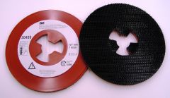 3M™ HOOK AND LOOP DISC FACE PLATE, 20439, 7 IN EXTRA HARD, 10 PER CASE