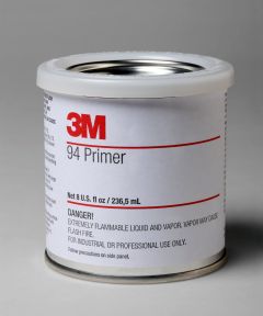 3M™ Tape Primer 94, Light Yellow, 1/2 Pint Can, 12 per case