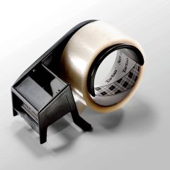 Tartan™ Hand-Held Box Sealing Tape Dispenser HB902, Black, 12 per case