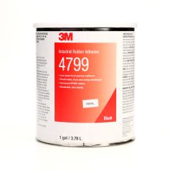 3M™ Industrial Adhesive 4799, Black, 1 Gallon Can, 4/case
