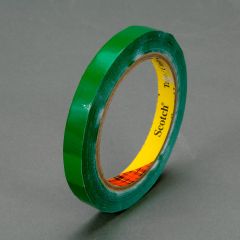 Scotch® Color Coding Tape 690, Green, 12 mm x 66 m, 144 per case Bulk