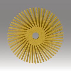 Scotch-Brite™ Radial Bristle Disc, 9/16 in x 1/16 in Polish 2, 48 per
inner 192 per case