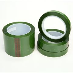 3M™ Polyester Tape 8403, Green, 3 in x 72 yd, 2.4 mil, 12 rolls per case