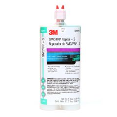 3M™ SMC/Fiberglass Repair Adhesive-3, 08271, Green, 400 mL Cartridge, 6
per case