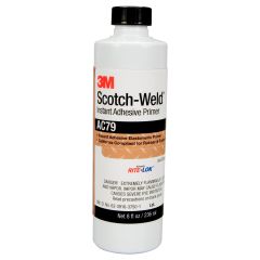 3M™ Scotch-Weld™ Instant Adhesive Primer AC79, Clear, 8 fl oz Bottle,
4/case