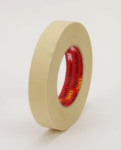 3M™ Glass Cloth Tape 361, White, 1 in x 60 yd, 6.4 mil, 9 rolls per
case, Individually Wrapped Conveniently Packaged