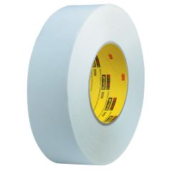 3M™ Textile Flatback Tape 2526, White, 96 mm x 55 m, 9.8 mil, 8 per case