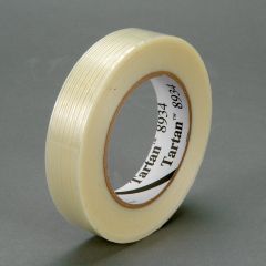 Tartan™ Filament Tape 8934, Clear, 96 mm x 55 m, 4 mil, 12 rolls per
case