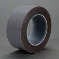 3M™ PTFE Film Tape 5481, Gray, 3 in x 36 yd, 6.8 mil, 3 rolls per case,
Mini Case