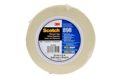 Scotch® Filament Tape 898, Clear, 24 mm x 55 m, 6.6 mil, 36 rolls per
case, Individually Wrapped Conveniently Packaged