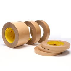 3M™ Adhesive Transfer Tape 465, Clear, 6 in x 60 yd, 2 mil, 8 rolls per
case