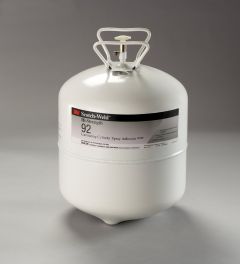 3M™ Hi-Strength Laminating 92 Cylinder Spray Adhesive, Red, Large
Cylinder (Net Wt 29.3 lb), 1 per case