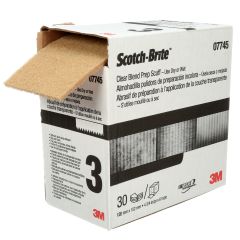 Scotch-Brite™ Color Prep Scuff Grey 07748, 4-3/4 In x 15 ft, 3 per case