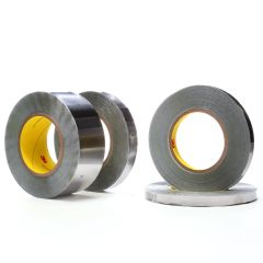 3M™ Lead Foil Tape 420, Dark Silver, 100 mm x 33 m, 6.8 mil, 3 rolls per
case