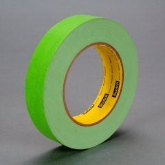 Scotch® Printable Flatback Paper Tape 256, Light Green, 1 in x 60 yd,
6.7 mil, 36 per case