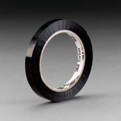 Tartan™ Strapping Tape 860, Black, 12 mm x 55 m, 2.8 mil, 144 rolls per
case