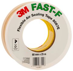 3M™ All Weather Flashing Tape 8067 Tan, 6 in x 75 ft Slit Liner, 8 rolls
per case