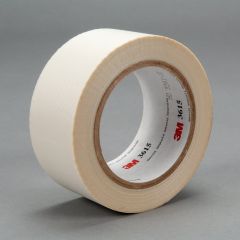 3M™ Glass Cloth Tape 3615, White, 3 in x 36 yd, 7 mil, 12 rolls per case