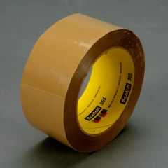 Scotch® Box Sealing Tape 355, Tan, 72 mm x 50 m, 24 per case