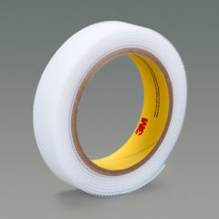 3M™ Flame Resistant Hook Fastener SJ3419FR, Yellow, 2 in x 50 yd, 6 per
case