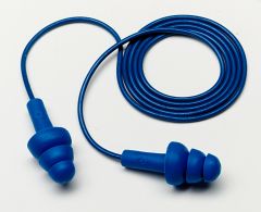 3M™ E-A-R™ UltraFit™ Earplugs 340-4017, Metal Detectable, Corded,
Econopack, 2000 Pair/Case
