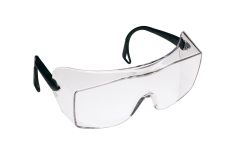 3M™ OX™ Protective Eyewear 2000, 12166-00000-20 Clear Anti-Fog Lens,
Black Secure Grip Temple 20 EA/Case