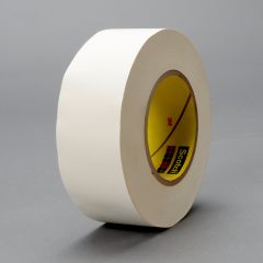 3M™ Thermosetable Glass Cloth Tape 365, White, 1/2 in x 60 yd, 8.3 mil,
72 rolls per case