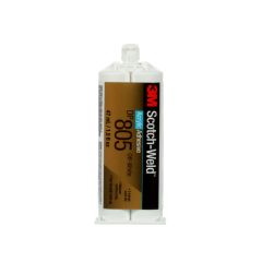 3M™ Scotch-Weld™ Acrylic Adhesive DP805, Pale Yellow, 200 mL Duo-Pak,
12/case