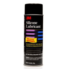 3M™ Silicone Lubricant, 24 fl oz Can (Net Wt 13.25 oz), 12/Case, NOT FOR
SALE IN CA AND OTHER STATES