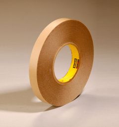 3M™ Removable Repositionable Tape 9425, Clear, 1/2 in x 72 yd, 5.8 mil,
18 rolls per case