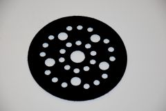 3M™ Hookit™ Clean Sanding Disc Pad Hook Saver 20445, 6 in x 3/4 in 25
Holes, 5 per inner 20 per case