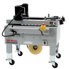 3M-Matic™ Adjustable Case Sealer 800ab3 with 3M™ AccuGlide™ 3 Bottom
Taping Head, 1 per crate