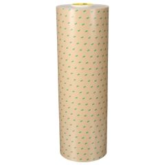 3M™ Adhesive Transfer Tape 9502, Clear, 24 in x 60 yd, 2 mil, 1 roll per
case