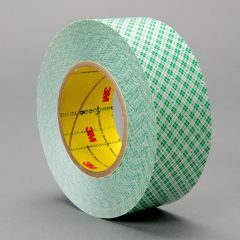 3M™ Double Coated Film Tape 9589, White, 1 in x 36 yd, 9 mil, 36 rolls
per case