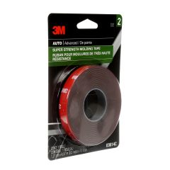 3M™ Super Strength Molding Tape, 03614, 1/2 in x 15 ft, 24 per case