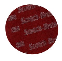 Scotch-Brite™ 7447 PRO Disc, PO-DC, A/O Very Fine, 5 in x NH, 100 per
case